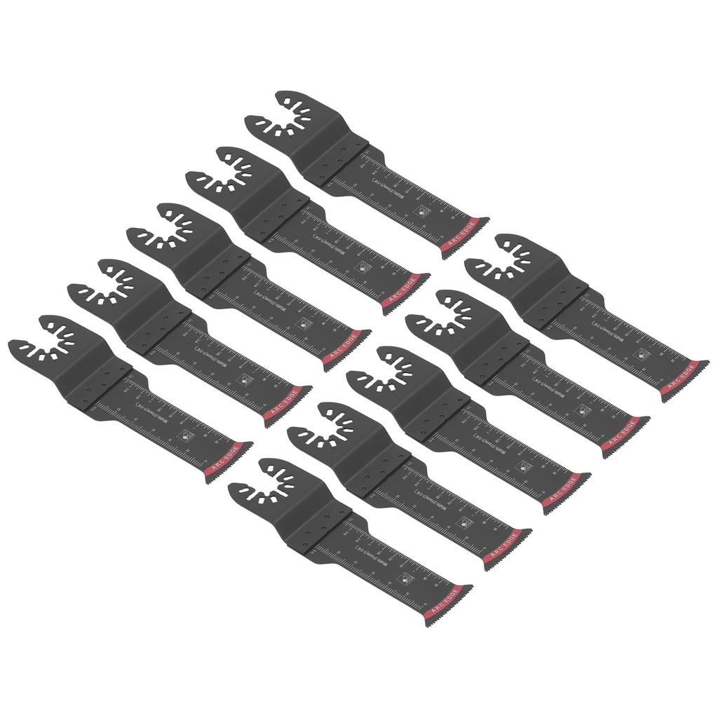 10 Stück Oszillierende Sägeblätter Metall Holz Kunststoff Schneiden Universalwerkzeug 1,25 Zoll 31 mm