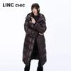 Jinyujie Women's Long Thickened Down Jacket