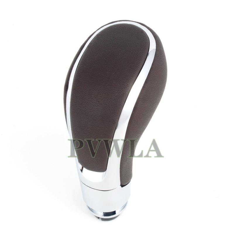 Brown Automatic Gear Shift Knob For Vauxhall Opel ignia 2009 2010 2011 2012 2013