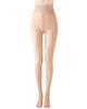 Improved Bare Skin Feeling Fleece Skin Fake Stocking Looks Like Bare Pilling Cold Heat Sweat Compression Double Layer Machine Washable [ROIZUKI] [2025