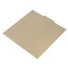 Placă de construcție cu două fețe, 290x290 mm, cu diamante, PEO, texturată, PEI, imprimante 3D Platformă cu magnet