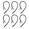6pcs Ear Hooks Bluetooth Earphone Holder Replacement Accessories Bluetooth Headset Ear Hook Loop Fits Most 6mm Ear Clip Holder