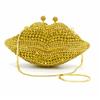 Yellow Diamond Evening Bags Mouth Purses WHTUOHENG Stone Handbag Hard Metal Party Prom Clutches Luxury Women's Crystal Wedding B