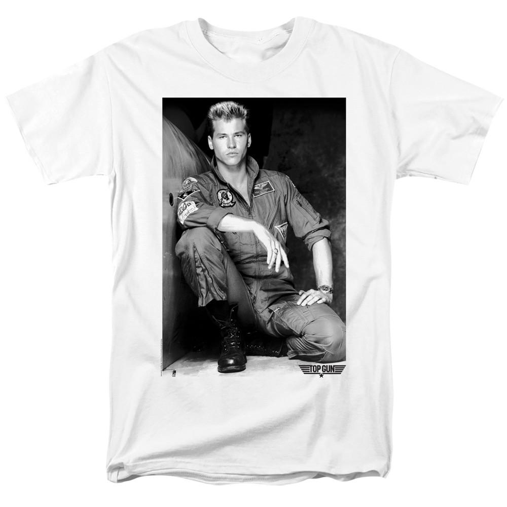 Top Gun - Fresh Ice - Adult Unisex Short Sleeve T-Shirt - White 4XL