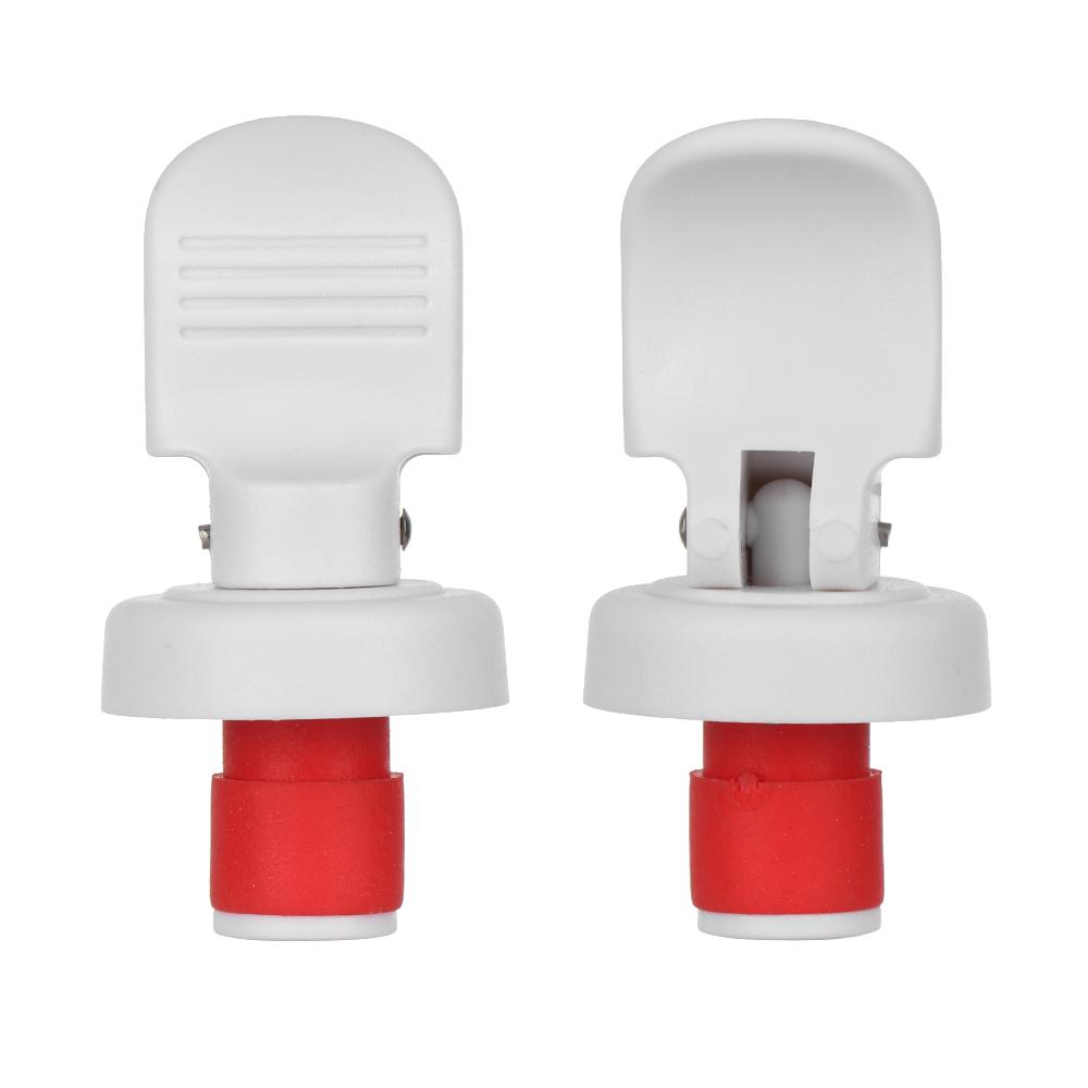 Bar Kitchen Tool Champagne Reusable Wine Stopper Wine Cork Vacuum Sealed Storage Cap