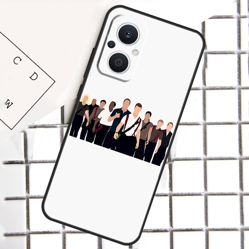 Chicago Fire TV Show Phone Case For OPPO Reno 7 8 Lite 8T 10 11 12 13 14 Pro 14F OPPO Find X9 X8 X6 X5 Pro Cover