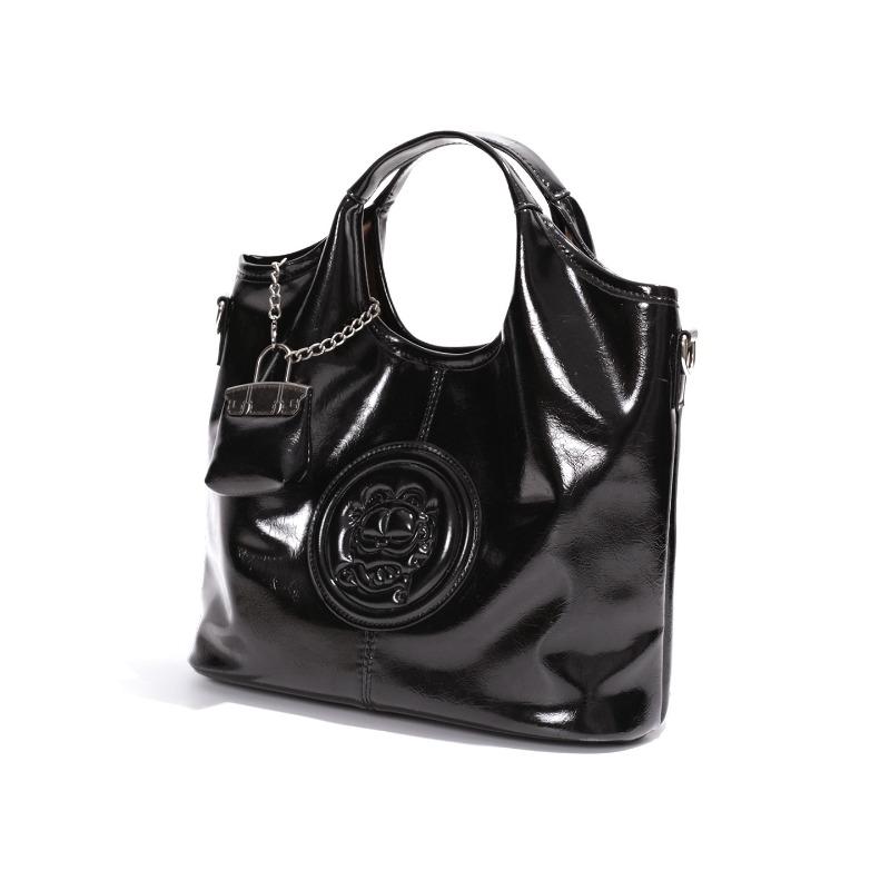Leather Pictot Bag - Single Shoulder Bag for Women, Handbag with A Minimalist Style