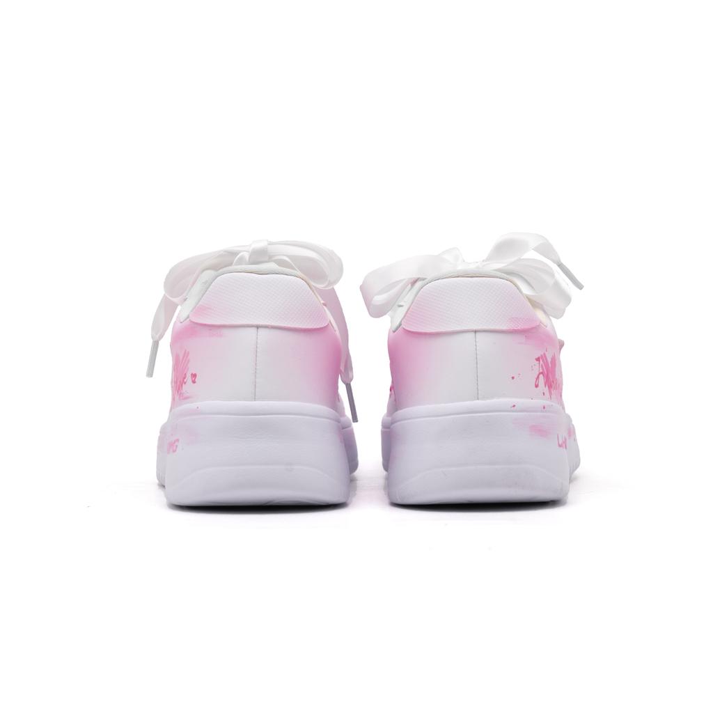 Li Ning Floating Boat Abrasion Resistant Lightweight Wear Resistant And Lightweight Low Top Skateboard Shoes Men's AGCS419-1(Team1910-)