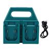 4 Port Battery Charger Station Suitable for BL1830 BL1850 BL1840 BL1845 BL1815 BL1820 BL1860B Battery Charging Station