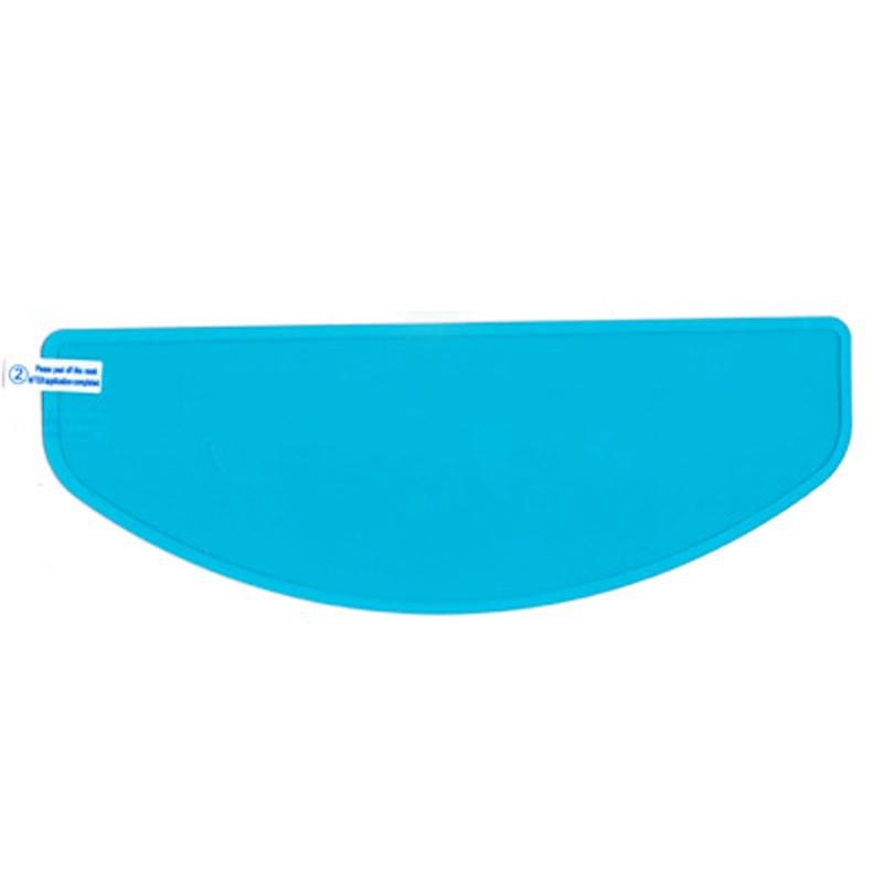 

Прозрачная водонепроницаемая антизапотевающая защитная пленка для шлема, универсальная для линзы козырька мотоцикла Anti-fog film синий