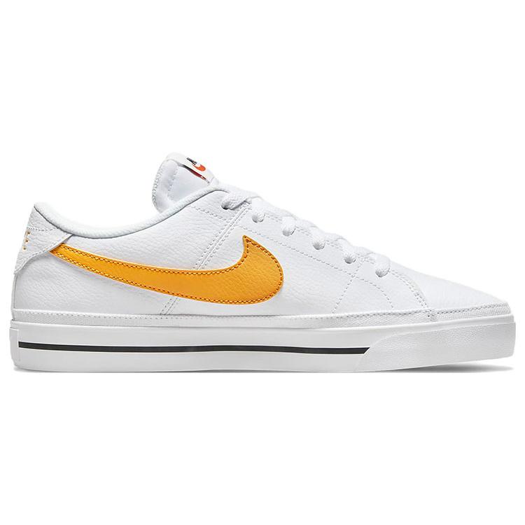 New Nike Court Legacy 'White Light Curry Gum' CU4150-109