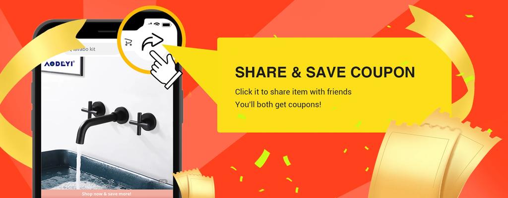 AODEYI Gold Brass Pop-Up Basin Waste Drain, Basin Mixer P-Trap Waste Pipe Into The Wall Drainage Brass Vessel Or Ceramic Sink