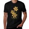 Daffodil Eye TShirt Stylish Graphic Short Sleeve Top