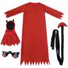 Kids Red Devil Costume Kit