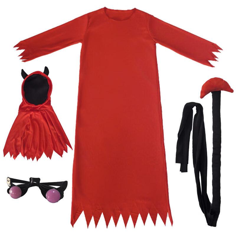 Kids Red Devil Costume Kit