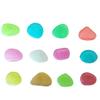 2kg Luminous Pebbles: Fluorescent Glow Stones for Garden Landscaping and Aquarium Decoration.