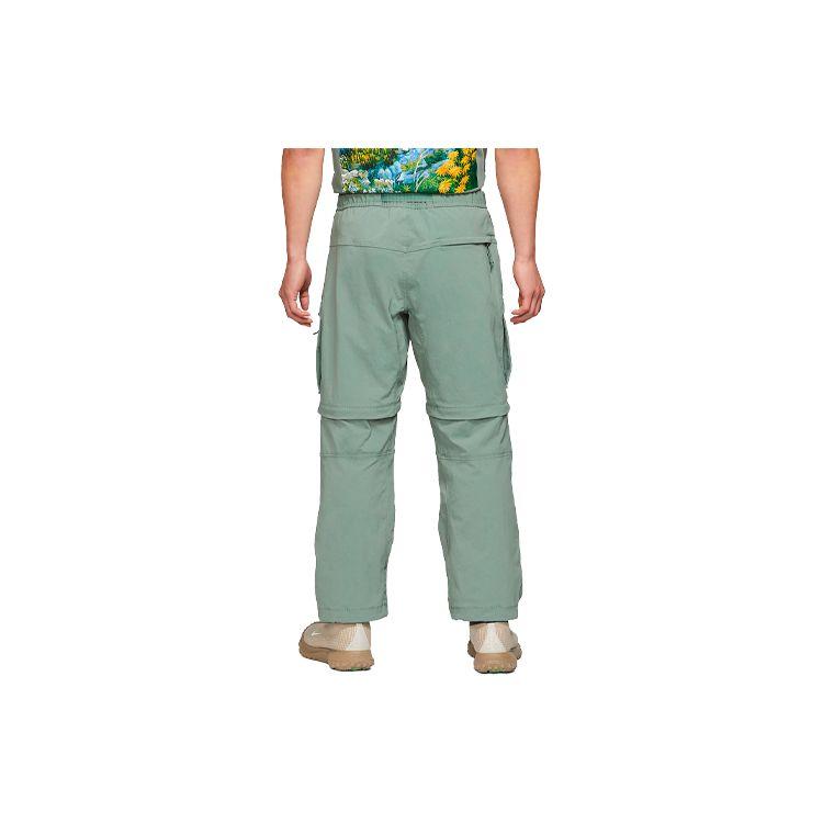 Nike Smith Summit Cargo Pants v3: Detachable Waterproof with Pockets Men Bottoms Olive-Green CV0656-365