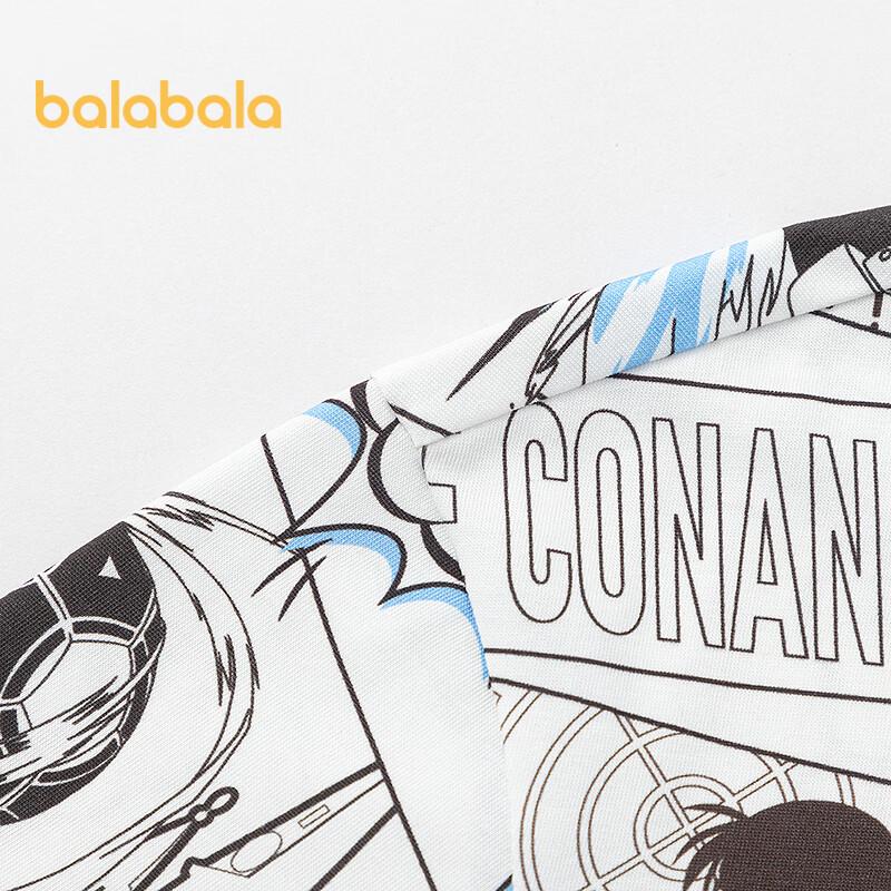 Balabala Boys' Detective Conan Short Sleeve T-Shirt