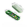 Portable Small Pill Box, One-day Light-proof Pill Storage Box, Mini Small Portable Medicine Pill Compartmentalized Storage Box
