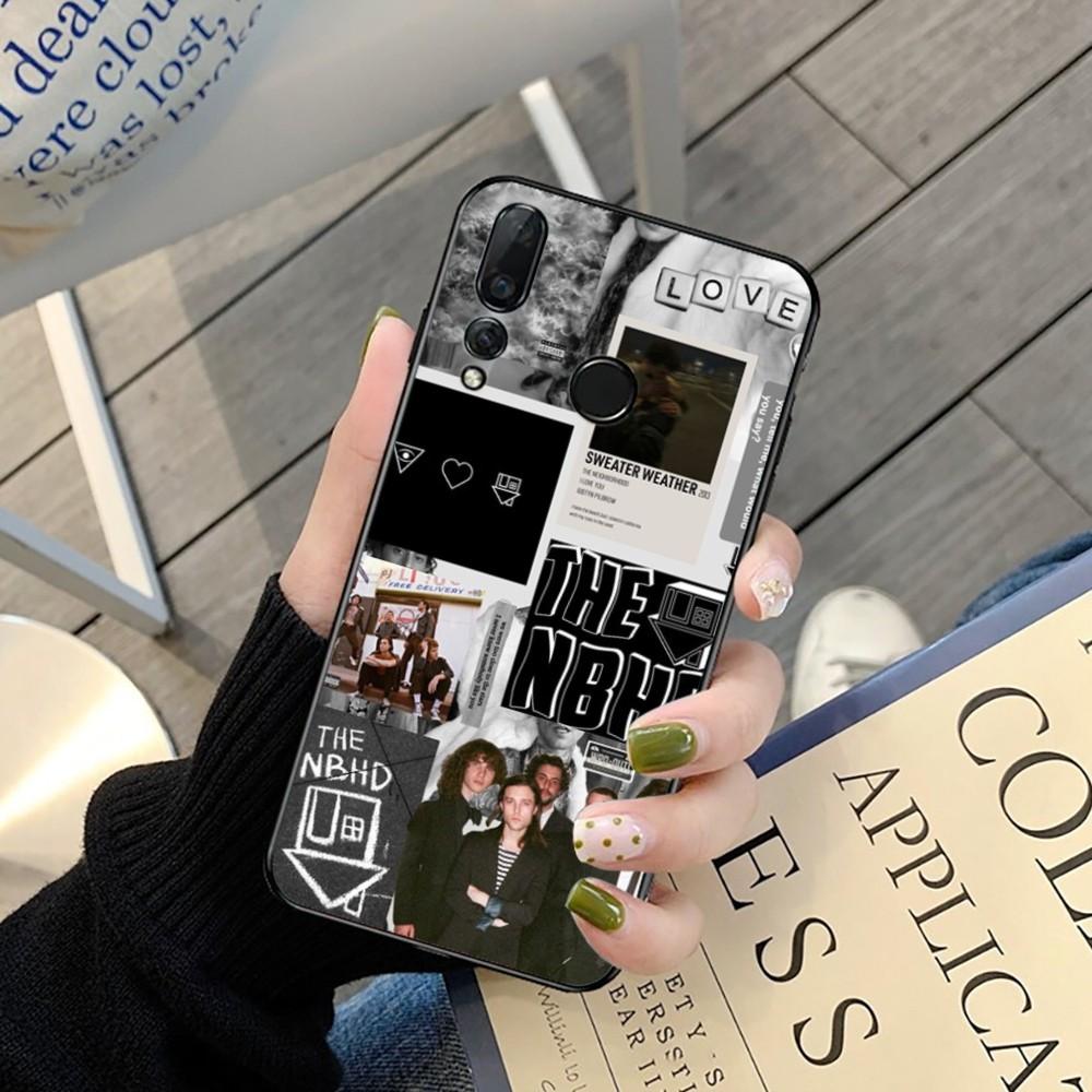 Rock Band The N-Neighbourhood Phone Case For Huawei Y9 6 7 5 Prime Enjoy 7s 7 8 Plus 7a 9e 9plus 8E Lite Psmart Shell