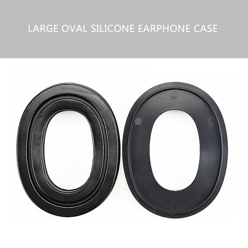 Replacement Gel Ear Pads for MSA Sordin Supreme PRO Headphone, Headsets TPU Ear Cushions Earmuffs Protector