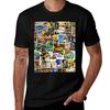 Vintage Horror Tshirt Light Athletic Short Sleeve Tee Shirt