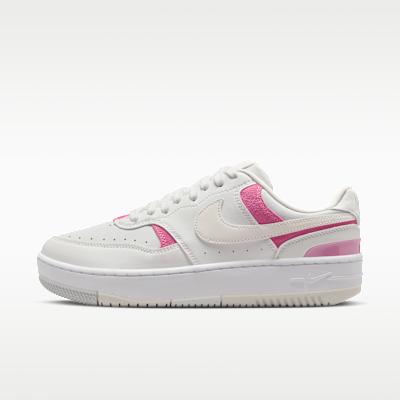 Nike Gamma Force Suede Skateboard Shoes Women s White 40