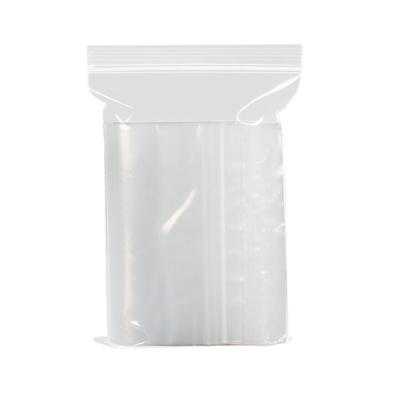 100piece Transparent Zip Lock Bags Reusable And Easy To Storage Solution Bag Food Storage Organizer