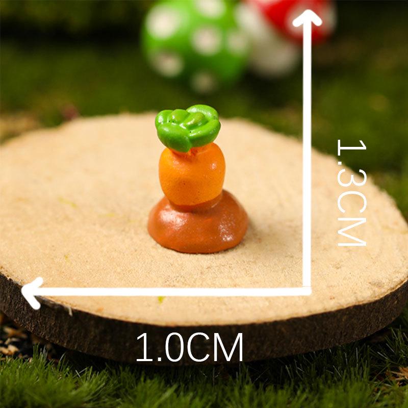 Creative Resin Rabbit Ornament: Cute Cartoon Decoration for Garden or Desktop