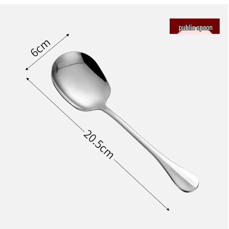 Lijia Stainless Steel Serving Spoon