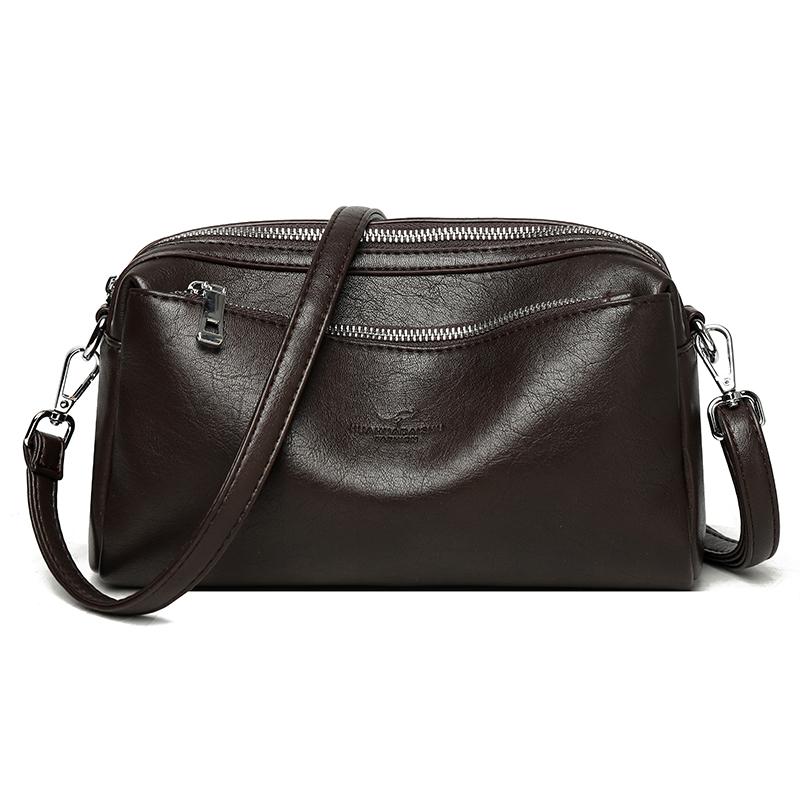 Damska torebka PU Torba na telefon komórkowy Torba na ramię Crossbody