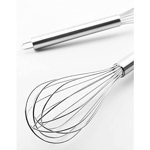 PEARL METAL 25cm Stainless Steel Whisk, EE Sweets D-4710
