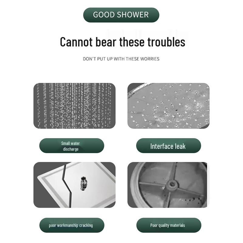 Xuan Yong Round Overhead Shower Head