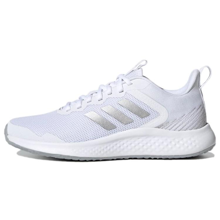 (WMNS) adidas Fluidstreet White Matte Silver Women s G58104 EU 38⅔