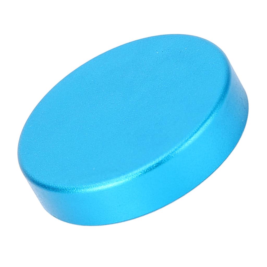 Magnetischer Kreidehalter Mehrzweck Aluminium Runde Form Einteilig Billardkreidehalter für