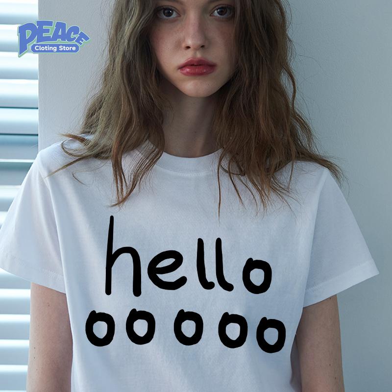 Abstract and Interesting Printed T-shirt for Men and Women 100% Cotton T-shirt Summer Fashion Casual Comfy Short Sleeve Top Y2K