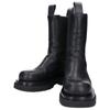 Bottega Veneta 592045 The Rag Chelsea / Side Gore Boots Shoes 36 blackUsed