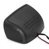 2 In 1 Meter Car Truck Water Temperature Gauge + Voltmeter With Sensor 10mm With Alarm Multifunctional Car Gauge