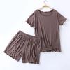 Summer Modal Short-sleeved Shorts Suit Ladies Pajamas Casual Loose Comfortable Pajamas Suits  Pajamas for Women
