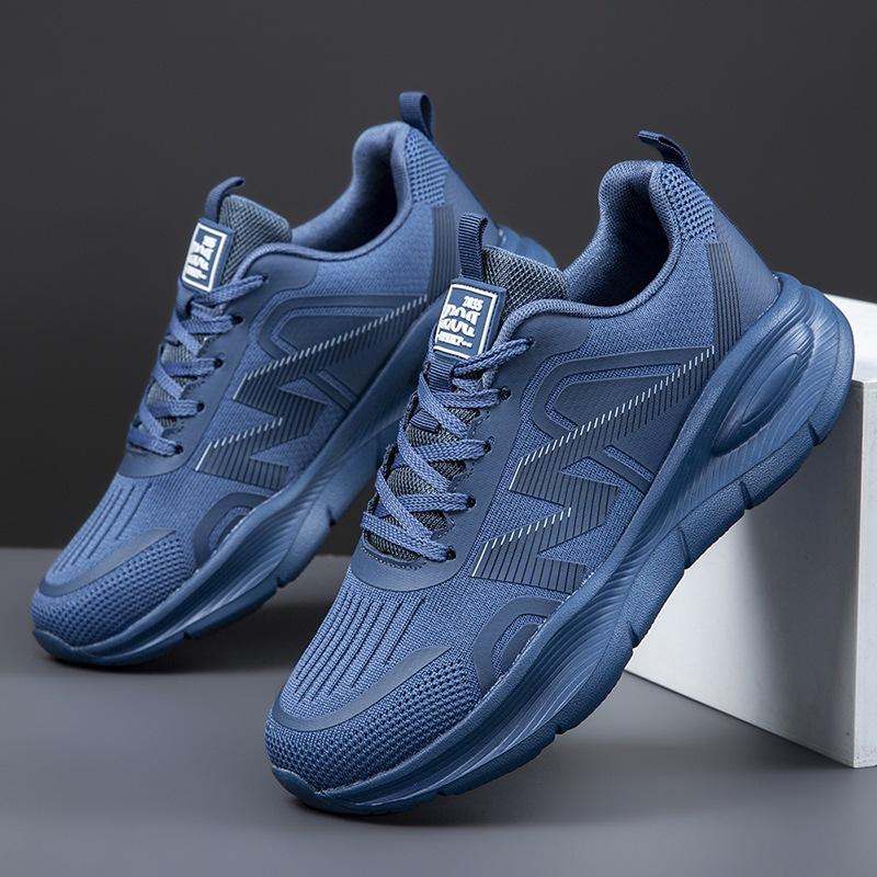 2025 spring new couple casual sports shoes men's shoes student platform versatile running shoes men's