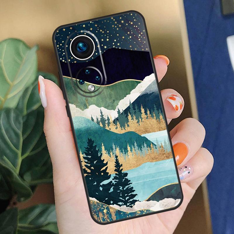 Star Lake Mountains Case For Honor Magic 7 Pro 5 6 Lite Honor X9a X8a X8 X9 X8b X9c X9b 50 70 90 200 Pro Cover