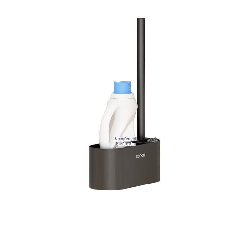 

Ecoco Wall-Mounted Toilet Brush Set