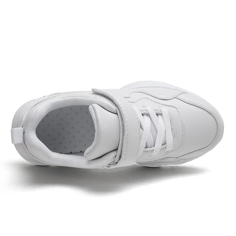 Buty Sportowe Dziecięce na Cztery Pory Roku Dziewczynki Chłopcy Antypoślizgowe Buty Sportowe Maluch Antypoślizgowe Trampki Codzienne Miękkie Buty Dzieci Zewnętrzne Buty