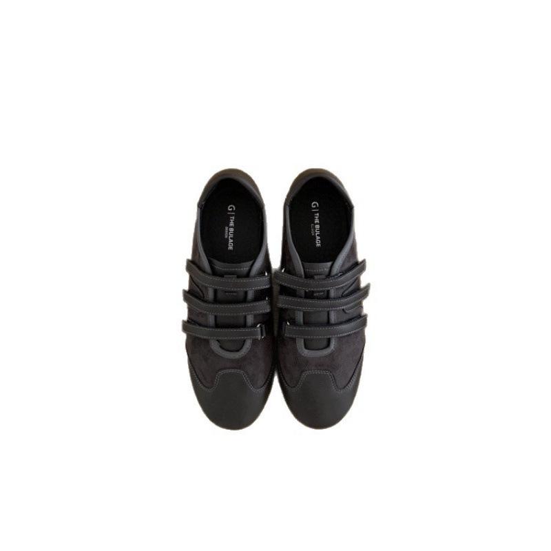 French retro Mori grinding stickers German training shoes women's flat 2025 autumn Mary Jane shoes soft-soled casual women's single shoes