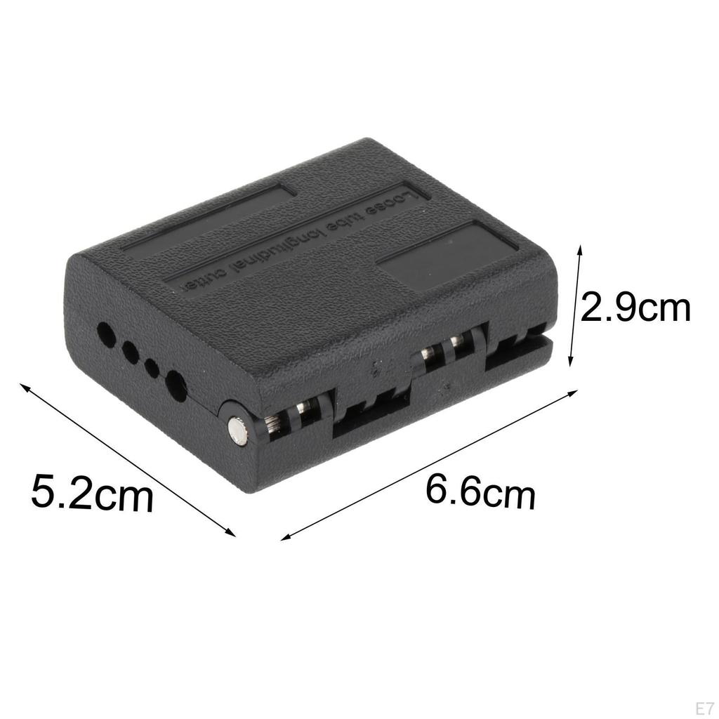 Fiber Optic Cable Jacket Stripper, Ribbon Stripper Tube Slitter Convenient to Use