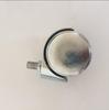 Aluminum Alloy Anti-static Swivel Chair Casters with Conductive Wheels and Solid Foot Cups