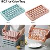 1 Piece/set of 33 Grid Spherical Ice Making Machine Mold, Ice Block Tray, Ice Grid Mold