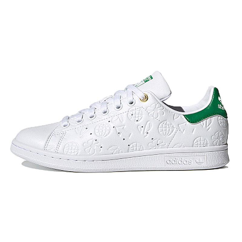 

Adidas Wmns Stan Smith Embossed Graphics - White Green Women s FX5674 36
