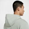 NIKE Men's Winter Hooded Jacket Fleece-Lined for Warmth