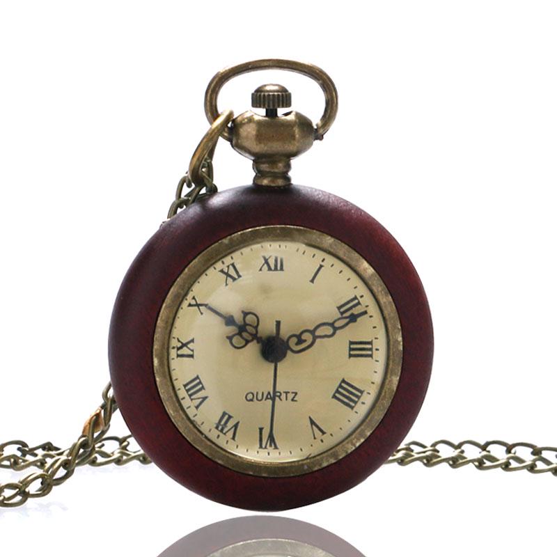 Cheap Men's Pocket Watch, Bronze e Clear Glass Ball Pocket Watch with